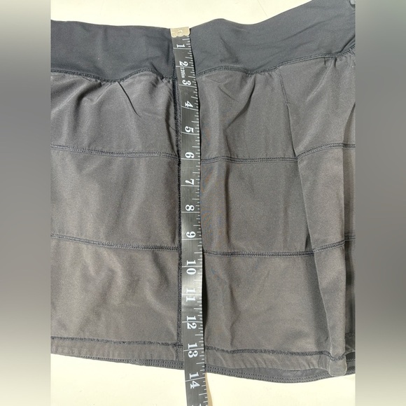 Lululemon Pace Rival Skirt (Tall) *4-way Stretch Black - Picture 7 of 10